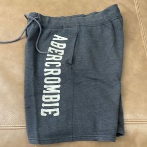 COPY - abercrombie and fitch mens fleece sweat shorts men’s small EUC